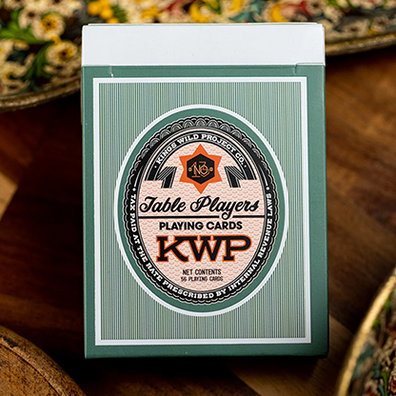 No.13 Table Players Vol.30 Playing Cards by Kings Wild Project